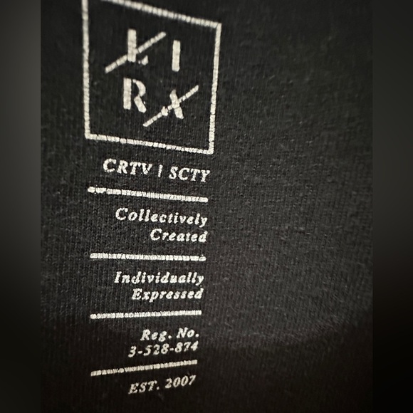 266 LIRX | Honduras Men’s Black Graphic Tee Cactus Sunset Streetwear Cotton (L) - Picture 6 of 12